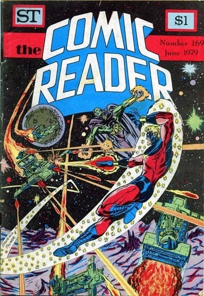 THE COMIC READER