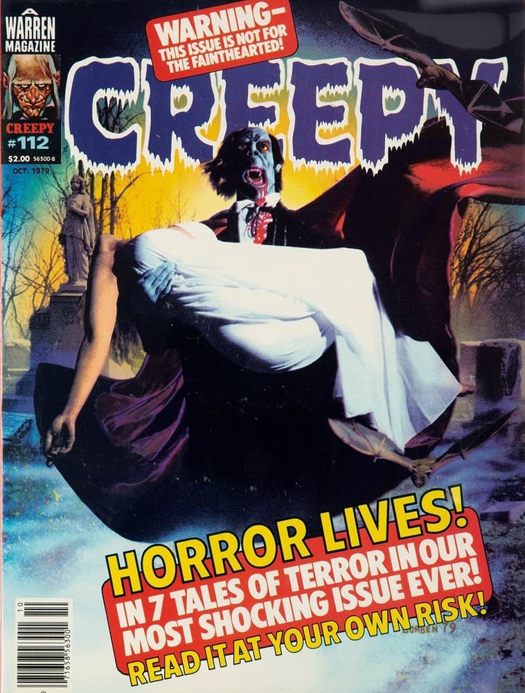 CREEPY # 112