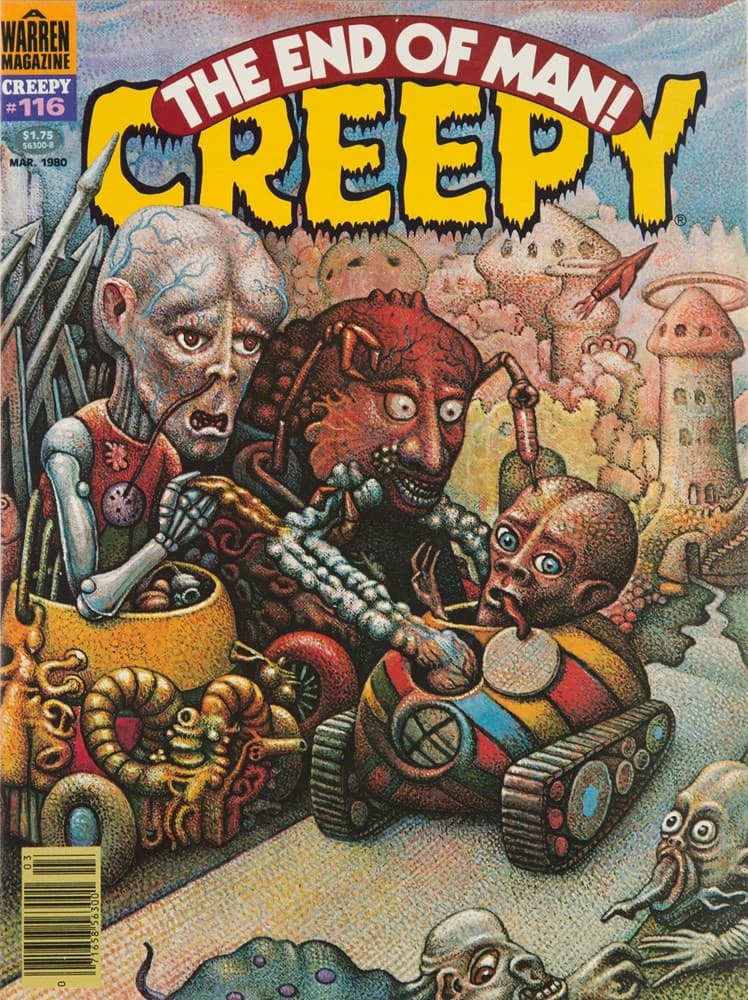 CREEPY # 116