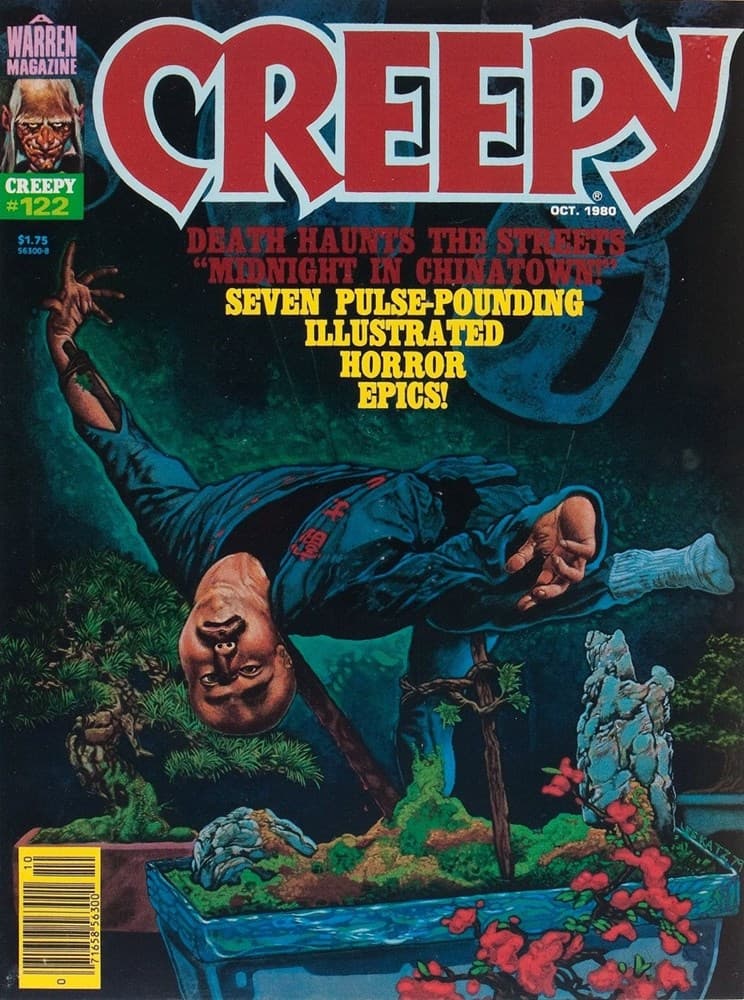 CREEPY # 122
