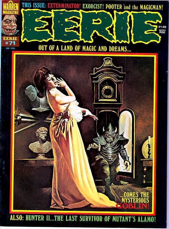 EERIE # 71