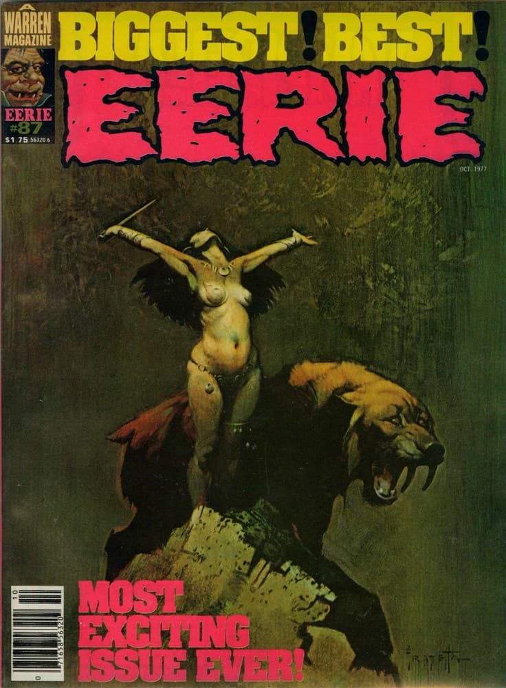 EERIE # 87