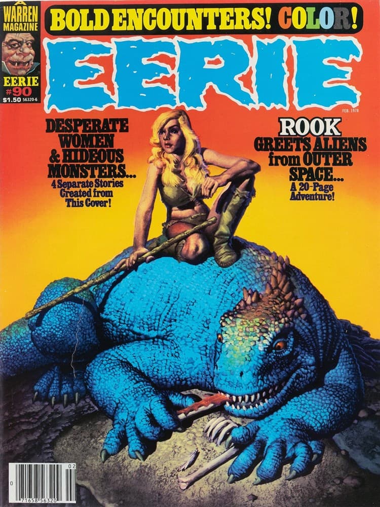 EERIE # 90