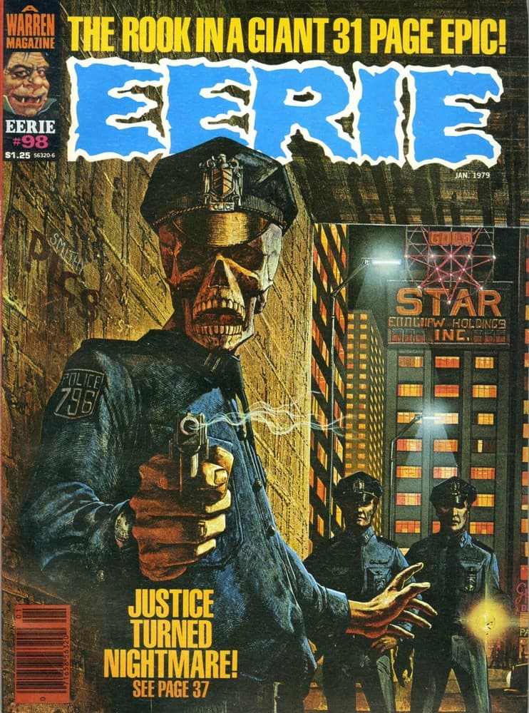 EERIE # 98