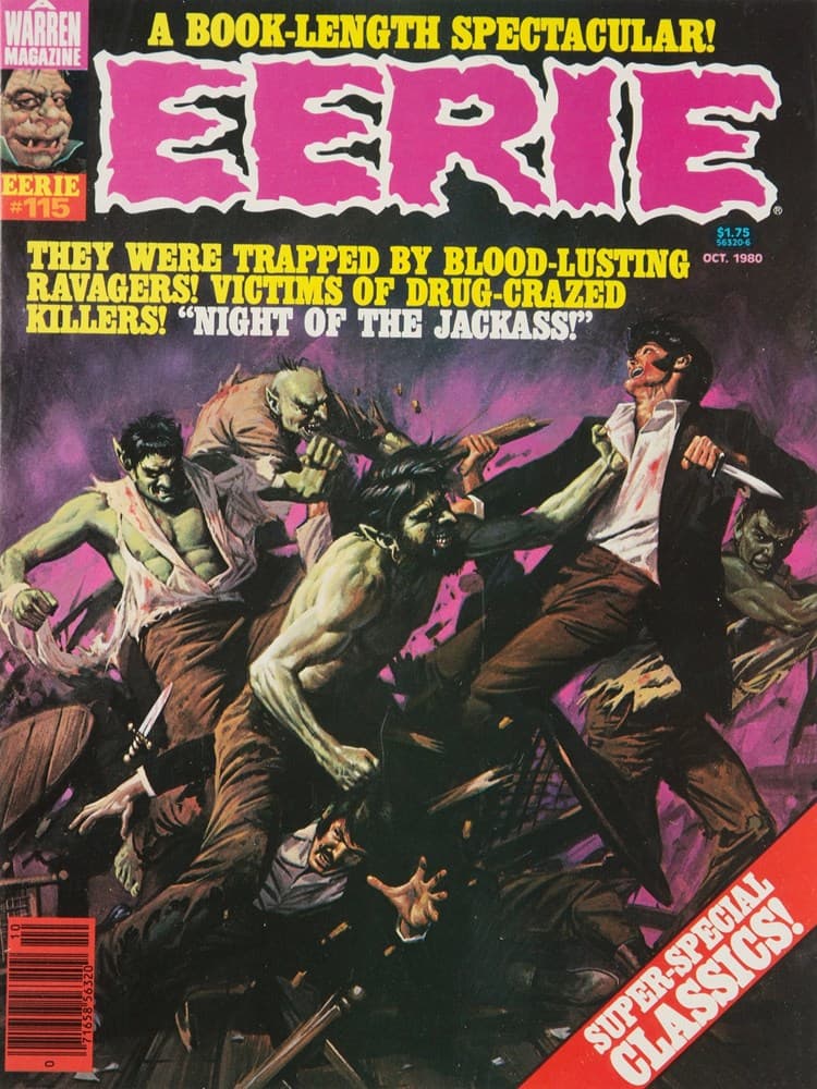EERIE # 115