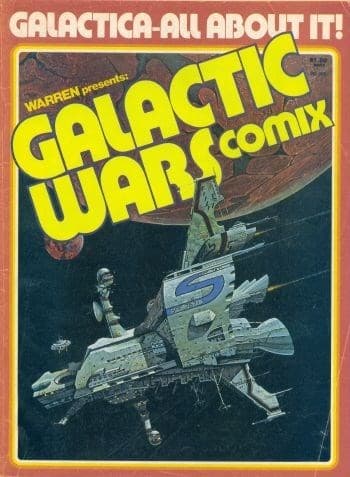 WARREN PRESENTS: GALACTIC WARS COMIX