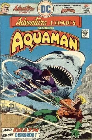 ADVENTURE COMICS # 444