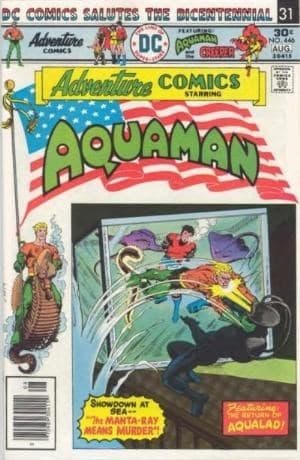 ADVENTURE COMICS # 446