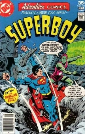 ADVENTURE COMICS # 454