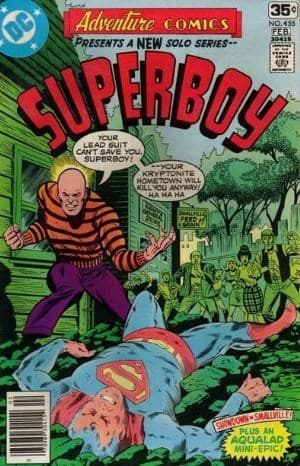 ADVENTURE COMICS # 455