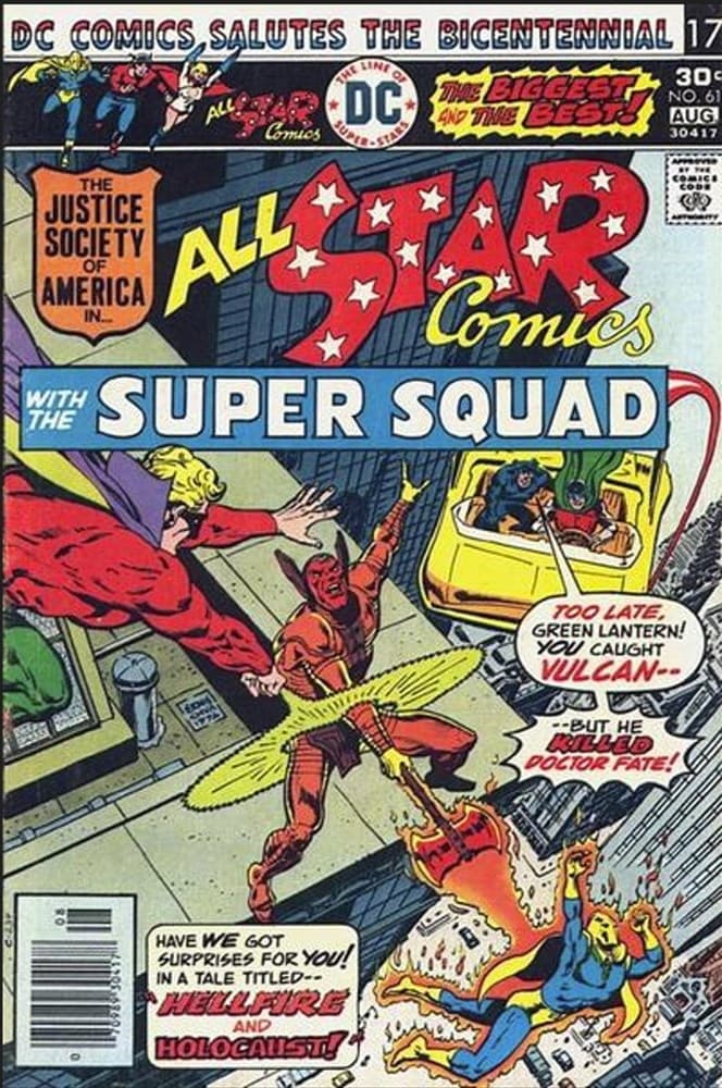 ALL STAR COMICS # 61