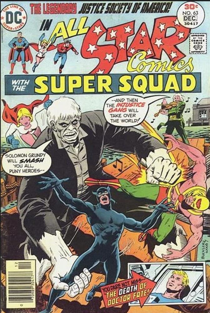 ALL STAR COMICS # 63