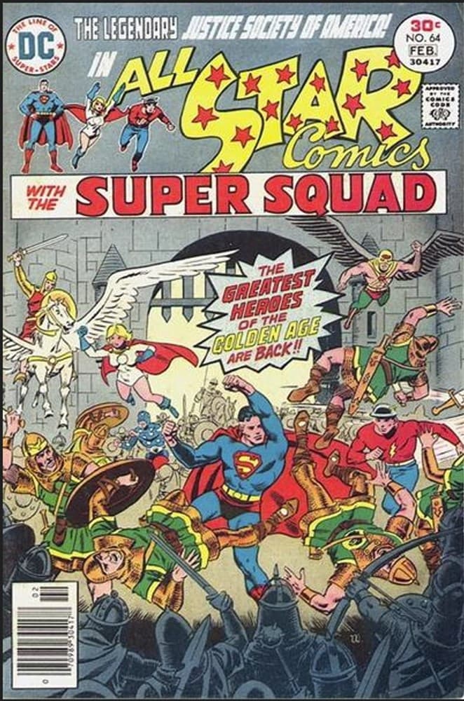 ALL STAR COMICS # 64