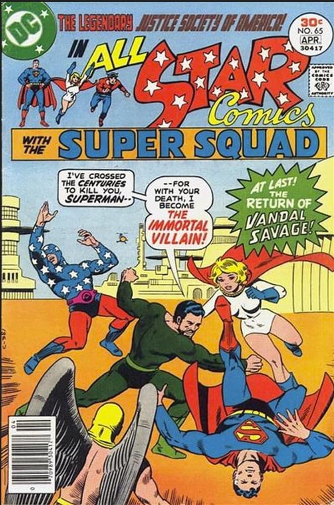 ALL STAR COMICS # 65