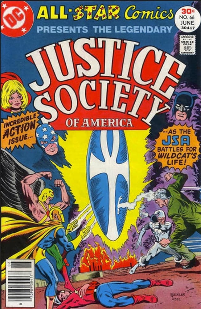 ALL STAR COMICS # 66