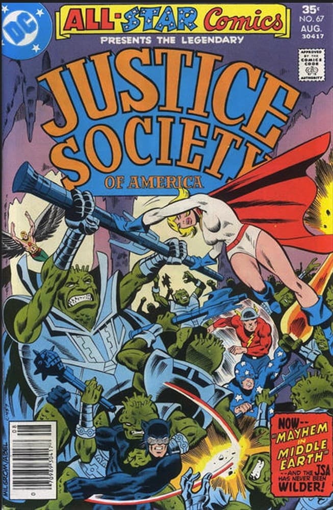 ALL STAR COMICS # 67