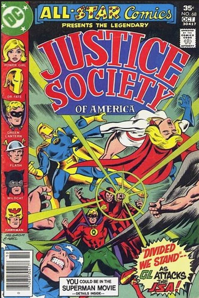 ALL STAR COMICS # 68