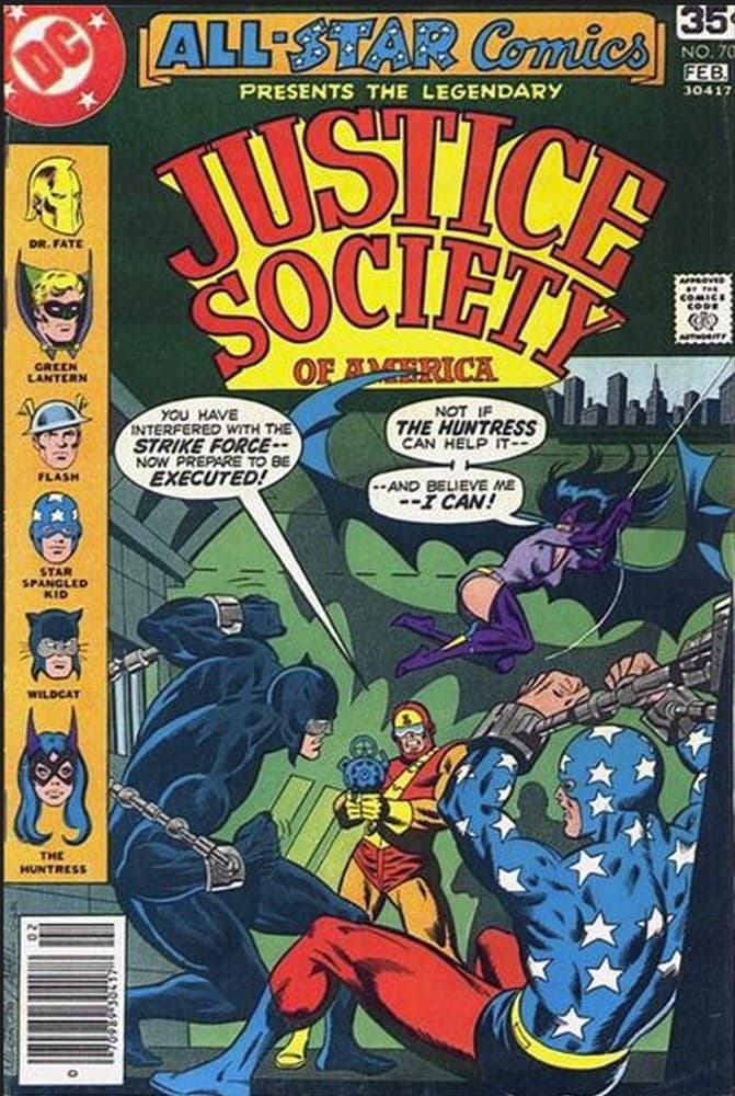 ALL STAR COMICS # 70