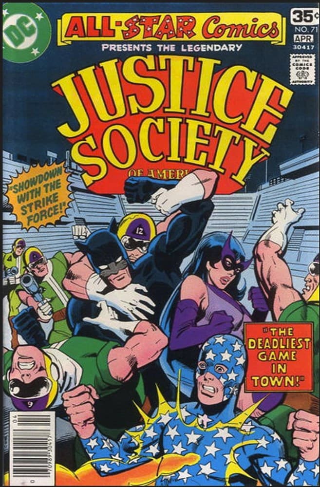 ALL STAR COMICS # 71