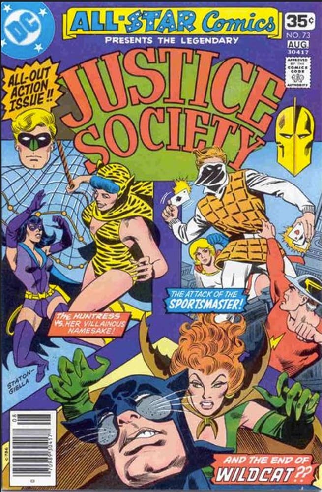 ALL STAR COMICS # 73