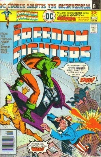 FREEDOM FIGHTERS # 3