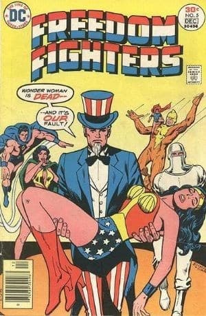 FREEDOM FIGHTERS # 5