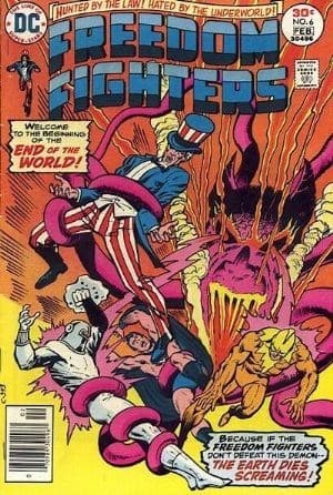 FREEDOM FIGHTERS # 6