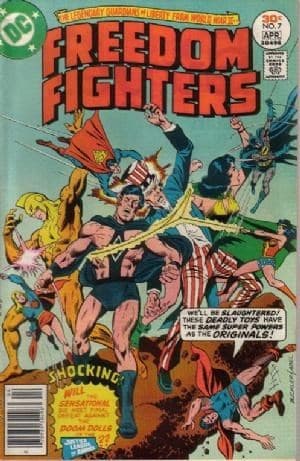 FREEDOM FIGHTERS # 7