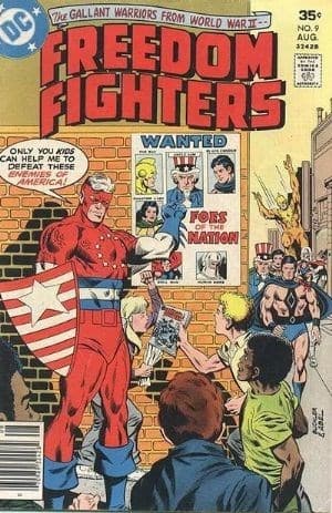 FREEDOM FIGHTERS # 9
