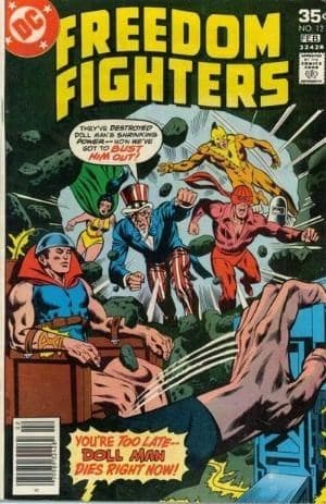 FREEDOM FIGHTERS # 12