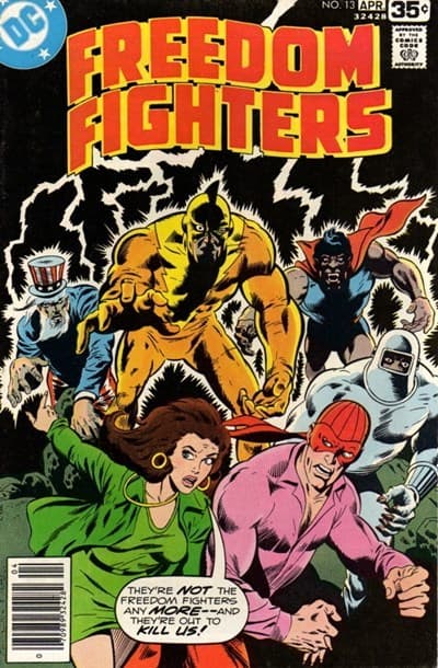 FREEDOM FIGHTERS # 13