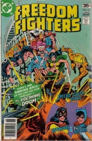FREEDOM FIGHTERS # 14