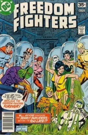 FREEDOM FIGHTERS # 15