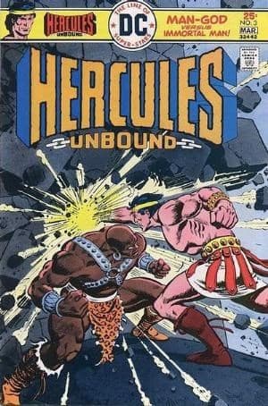 HERCULES UNBOUND # 3