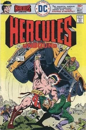 HERCULES UNBOUND # 4