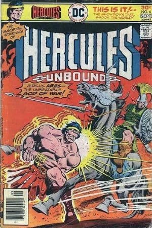 HERCULES UNBOUND # 6