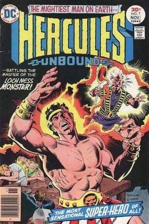 HERCULES UNBOUND # 7