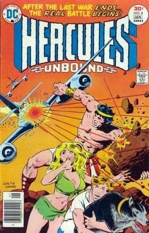 HERCULES UNBOUND # 8