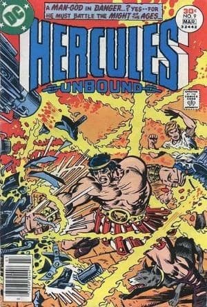 HERCULES UNBOUND # 9