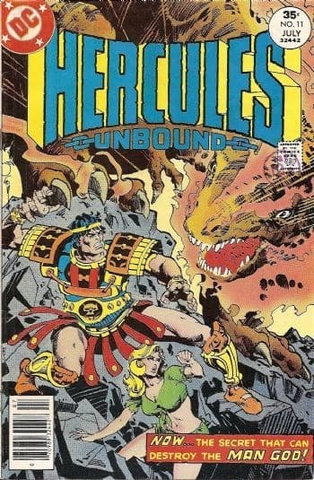 HERCULES UNBOUND # 11