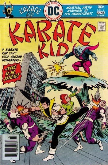 KARATE KID # 2