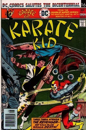 KARATE KID # 3