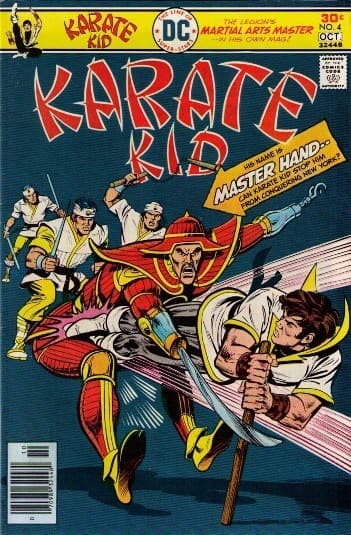 KARATE KID # 4