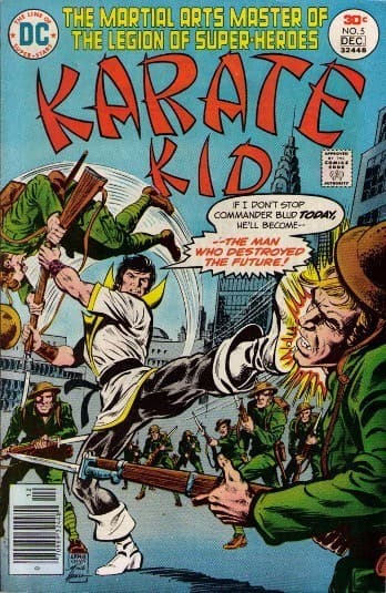 KARATE KID # 5