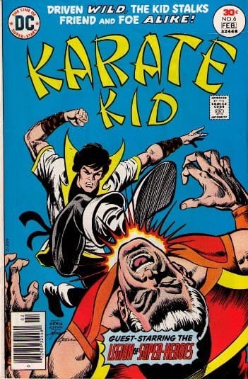 KARATE KID # 6