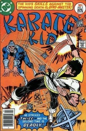 KARATE KID # 7