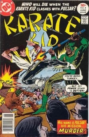 KARATE KID # 8