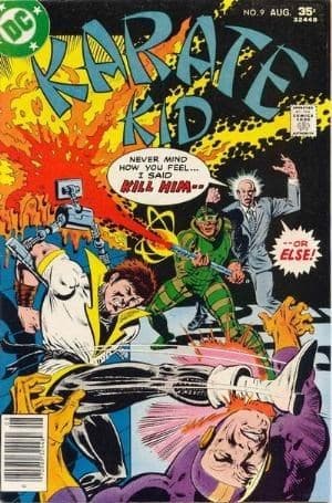 KARATE KID # 9