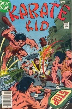 KARATE KID # 11