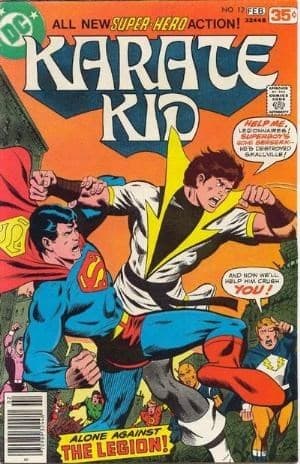 KARATE KID # 12